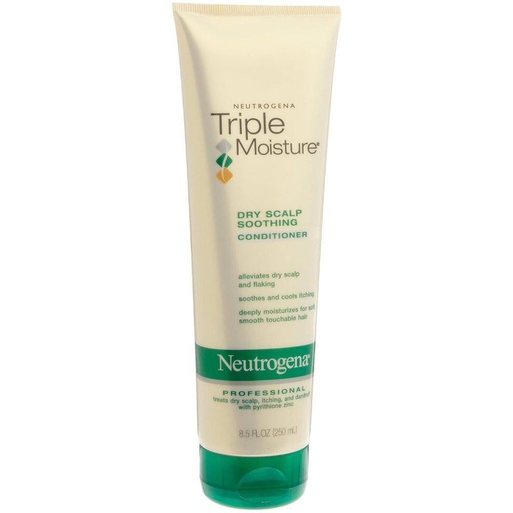 Neutrogena Triple Moisture Active Soothing Conditioner Anti-Dandruff, 8.45 oz